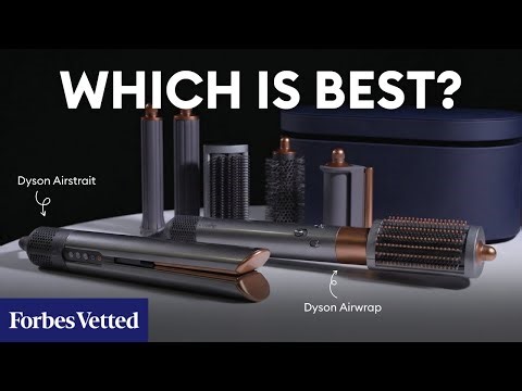 Dyson Airwrap vs. Dyson Airstrait | Best Dyson Hair Tool | Forbes Vetted Versus
