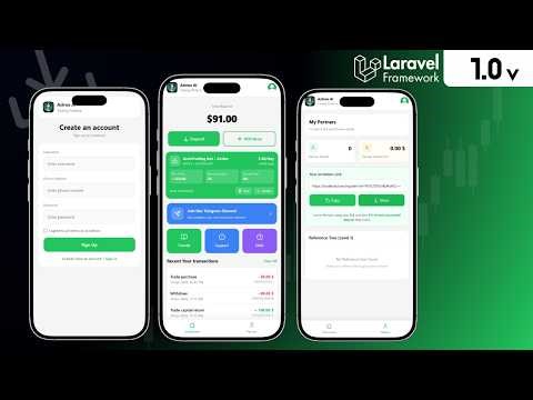 Mining investment script Free download with admin panel