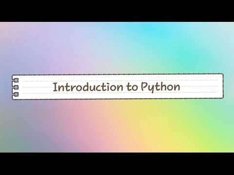 Introduction to Python | First Program | Input and output Statements 