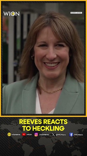 UK's Rachel Reeves Responds To Heckler On Visit To Northern England | Shorts