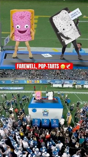 THE POP-TARTS BOWL MASCOT SACRIFICE 🫡