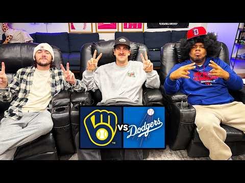 Watchin' Dodgers vs Brewers MLB Playoffs! | October 11th, 2026