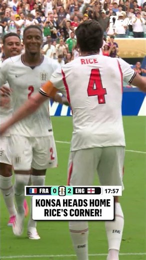 KONSA DOUBLES THE LEAD FOR ENGLAND