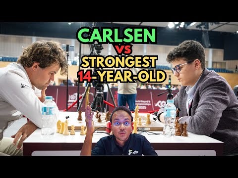 Magnus Carlsen vs the strongest 14-year-old in History Yagiz Kaan Erdogmus | Commentary by Sagar