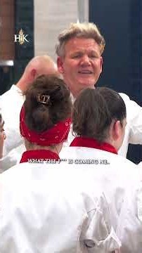 Three times the charm? Or is it? 😬 #hellskitchen #gordonramsay