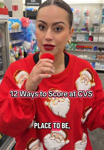 12 Smart Ways to Save at CVS This Holiday Season