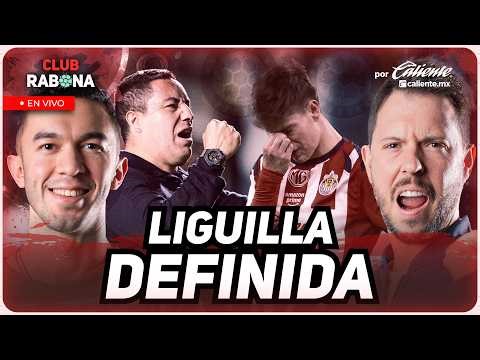 LIGUILLA LISTA | PUMAS LÍDER Y VA AMÉRICA| CHIVAS VS TIGRES | CRUZ AZUL GOLEA |CLUB RABONA T.4 EP.19