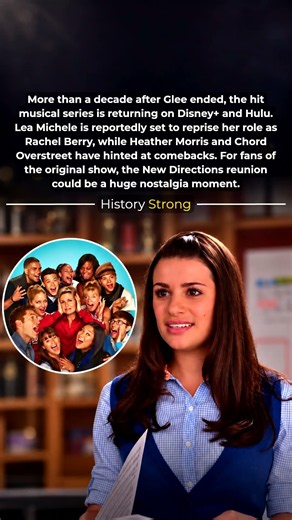 Lea Michele Returns for New Glee Reboot