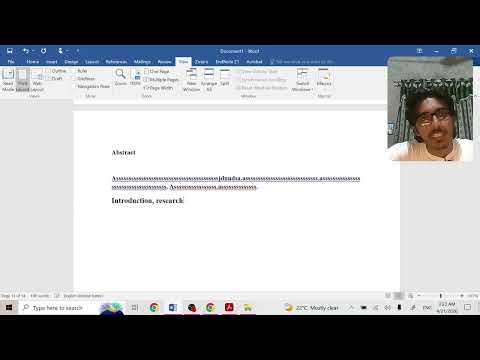 How to Write a Perfect Thesis Abstract | Word Count, Structure & Format
