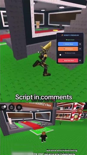 Steal A Brainrot Script *Op* Xorify Premium Scripts 👾 🌲 #robloxscripts #robloxstealabrainrot #fyp