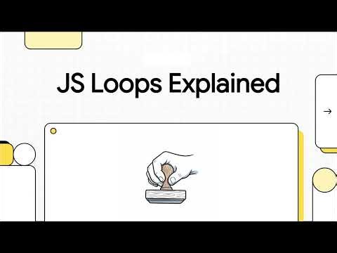 JavaScript Loops Explained | for, while, do...while (Beginner Friendly)