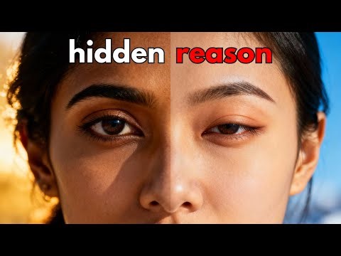 The HIDDEN Reason East Asian Eyes Are Shaped With Epicanthic Folds