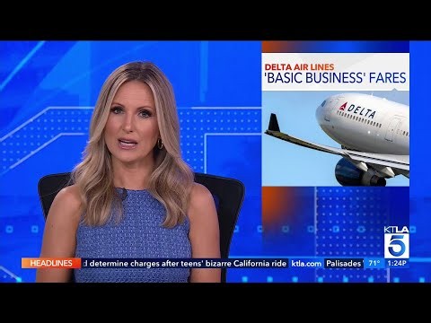 Delta Air Lines launches cheaper airfare for premium cabins, but there's a catch