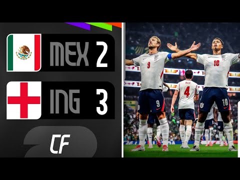 ✅ México vs Inglaterra [En Vivo] Mundial 2026 - Octavos de Final