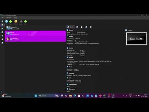 How to install Oracle Linux 10.1 on VirtualBox