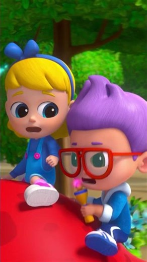 Super Intense Dino Chase!! #morphle #shorts