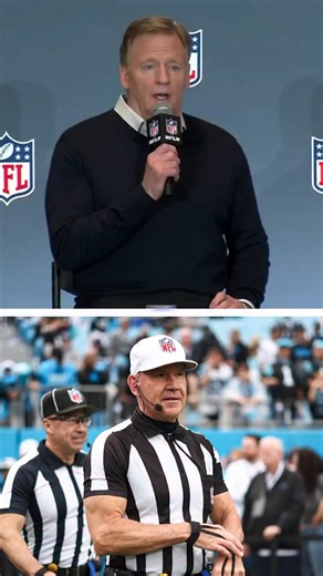 Roger Goodell on NFL referees | Indianapolis Colts on CBS Sports