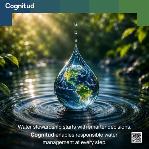 #waterstewardship #ecofriendly #climateaction #greenbusiness #sustainability #cognitud | Cognitud