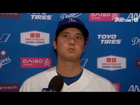 Shohei Ohtani restates commitment to hitting, confidence in sweeper