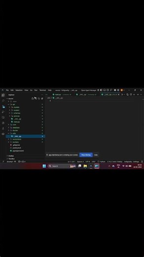 Configure Postgres Vector Database | #coding #llm #python #docker #programming