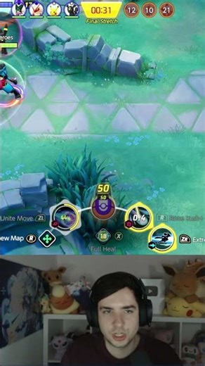 LUCARIO vs OWL | Pokemon Unite