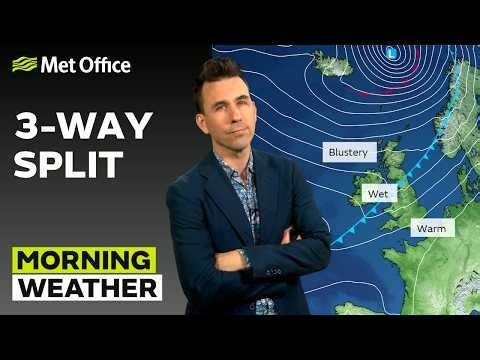 15/10/2026 - Slow moving cold front - Morning Weather Forecast UK - Met Office Weather
