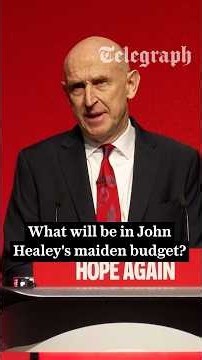 Budget 2026: The most difficult sums Chancellor Healey must make add up
