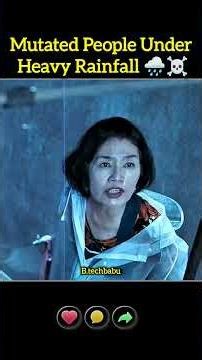 Mutated People Under Heavy Rainfall 🌧☠️ #shorts