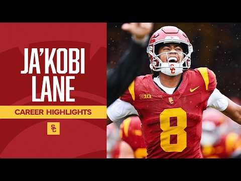 Ja'Kobi Lane | USC Football Career Highlights