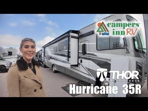 Thor Motor Coach-Hurricane-35R - by Campers Inn RV – The RVer’s Trusted Resource