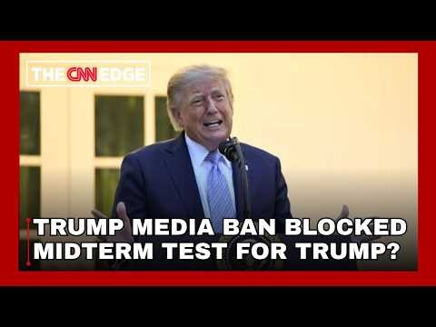 JUDGE ORDERS CNN, MS NOW & POLITICO ACCESS RESTORED | MIDTERM PRESSURE BUILDS FOR TRUMP | N18G