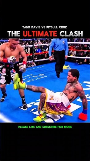 Gervonta Davis vs. Pitbull Cruz #boxing #sports