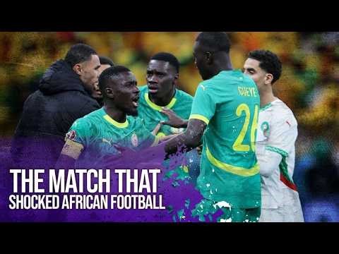 Senegal Won… But Morocco Took the Title: The Most Controversial Match in AFCON History