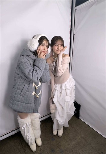 【特別公開】乃木坂46 金川紗耶×筒井あやめがガルアワ2026AWで人生4カットに挑戦！