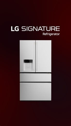Imagine a refrigerator that understands you. Stay tuned for the reveal of LG SIGNATURE Refrigerator at CES 2026. #LGCES2026 #LifesGood #LGWorldPremiere #InnovationInTuneWithYou #LGIndia #LG | LG Global