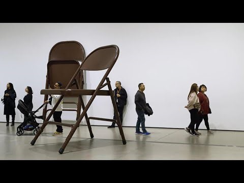 Robert Therrien: A giant in the world of giant art