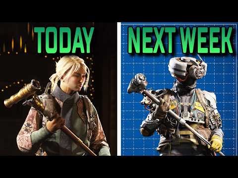 NEW ARC Raiders Patch & Large Game Update Next Week (New Details Revealed!)