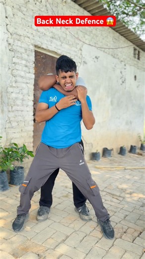 Back Neck Defence 😱🥋 #selfdefense #judo #martialarts #selfdefence #explore