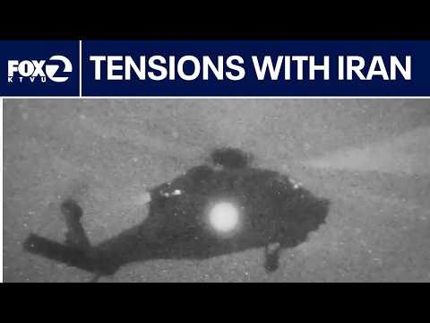 Tensions rise ahead of possible Iran peace talks | KTVU