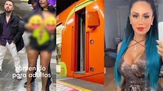 "De algo tengo que vivir", Luna Bella aparece de nuevo tras video XXX en Metro CDMX
