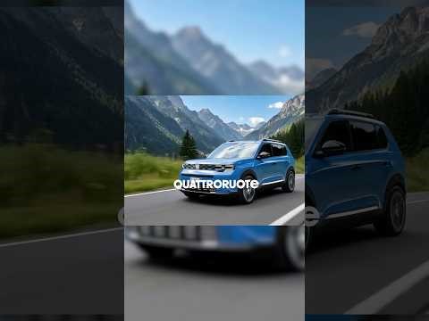 Come sarà la nuova FIAT GIGA PANDA