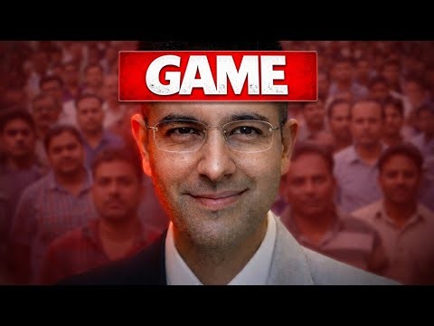 How did Raghav Chadha build a unique identity in politics?