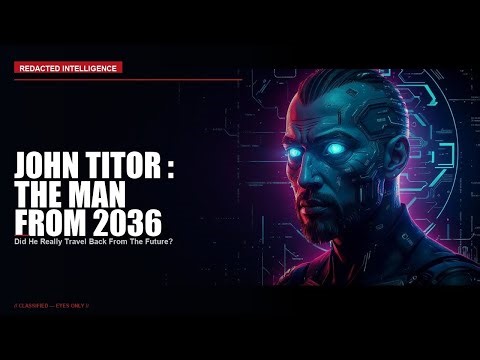 The Time Traveler From 2036 Who Predicted 9/11, Civil War & WW3 | John Titor Declassified
