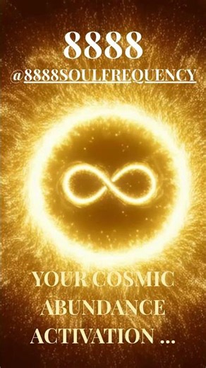 YOUR COSMIC ABUNDANCE ACTIVATION 🌌✨ 8888 Portal Frequency Subliminal #Shorts (Rain Edition)