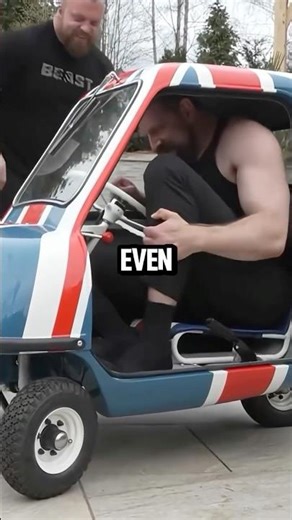 The Tallest Bodybuilder of the World (The Dutch Giant)