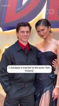 Did you know these 13 facts about Zendaya? ✨#Zendaya #FunFacts #CelebrityTrivia #Euphoria #SpiderMan