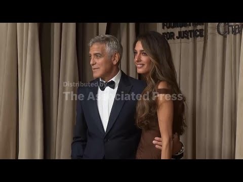 France grants citizenship to George and Amal Clooney and their twins