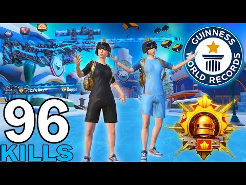 96 KILLS!🔥EVERY PUBG PLAYER SHOULD WATCH THIS GAME MODE 😍 PUBG MOBILE - BGMI