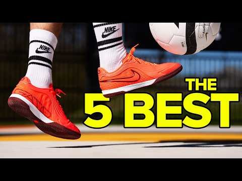 I tested the 5 BEST STREET FOOTBALL SHOES 2026