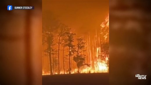Wildfires rage across Georgia and northern Florida amid severe drought